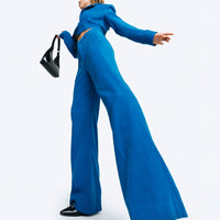 Tetley Pants Blue
