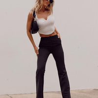 Meshelle Pants Black