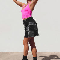 The Ragged Priest Resolute Skirt Charcoal
