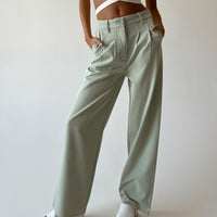 Archer Pants Green