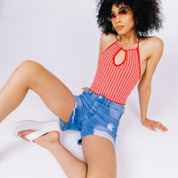 Alvana Denim Shorts