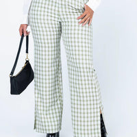 Ringo Pants Green