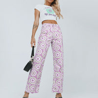 The Ragged Priest Portal Denim Jeans Lilac
