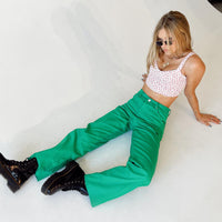 Arcos Denim Jeans Green