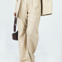 Miami Vice Pants Wheat