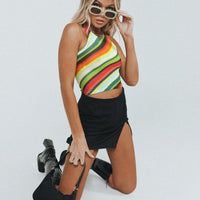 Motel Pelma Skirt Black