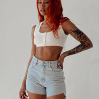 Tiyarna Denim Shorts