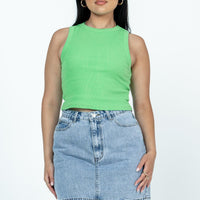 Bedford Mini Skirt Denim