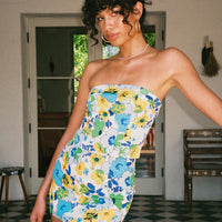 Chadwick Mini Skirt White