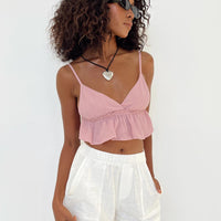 Meri Shorts White