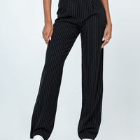 Titius Pants Black