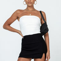 Faithe Mini Skirt Black