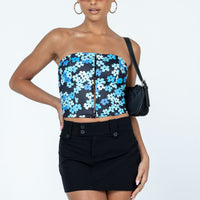 Coco Mini Skirt Black