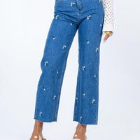 Zaire Mom Denim Jeans