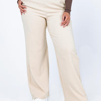 Audrie Pants Beige