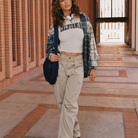 Miami Vice Pants Beige