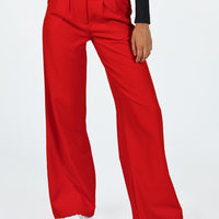 Archer Pants Red