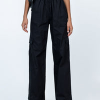 Lista Elastic Pocket Pants Black