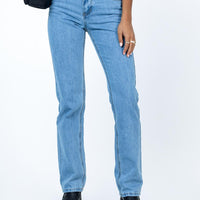 Hewie Mom Jeans Denim