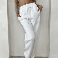 Connell Pants White