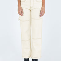 Copeland Jeans White Petite