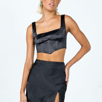 Keelia Mini Skirt Black