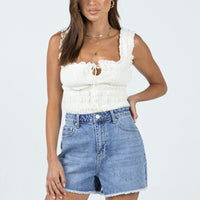 Martina Shorts Denim