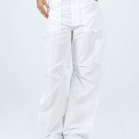 Miami Vice Swish Pant Ghost White