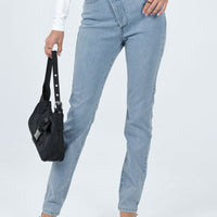 Darley Asymmetric Jeans Denim