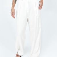 La Quinta Pant Off White