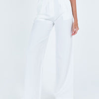 Archer Pants White Tall