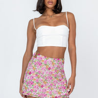 Tanner Mini Skirt Multi