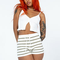 Kimah Shorts White