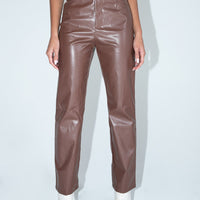 Love Lies Pants Brown