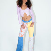 The Ragged Priest Highway Jeans Multi