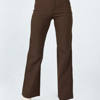 Lulu Pants Brown