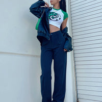 Titius Pant Navy Tall