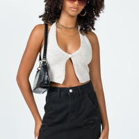 Audrey Mini Skirt Black