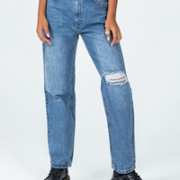 Taxco Straight Leg Denim Jeans