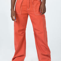 Miami Vice Pants Red