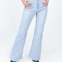 Better With You Jeans Light Wash Denim