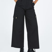 Worley Cargo Pants Black