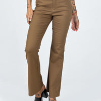 Everette Pants Brown