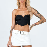 Tersa Mini Skirt White