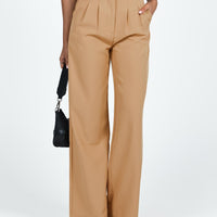 Archer Pants Camel