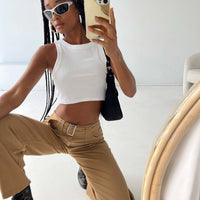 Phelps Cargo Pants Camel