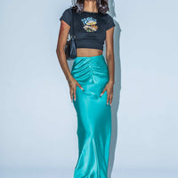 Medika Midi Skirt Teal