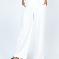 Tahnie Pants White