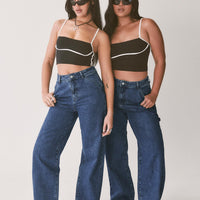 Hambleton Jeans Dark Wash Denim