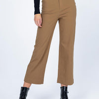 Carter Pants Brown